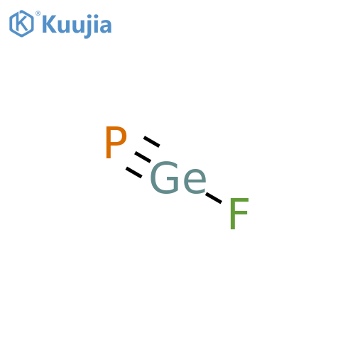 PHOSPHINE, (FLUOROGERMYLIDYNE)- structure