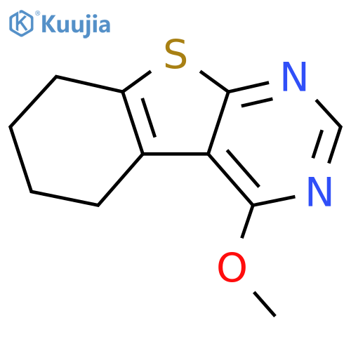 3-methoxy-8-thia-4,6-diazatricyclo7.4.0.0^{2,7}trideca-1(9),2(7),3,5-tetraene structure