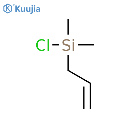 Allyldimethylchlorosilane structure