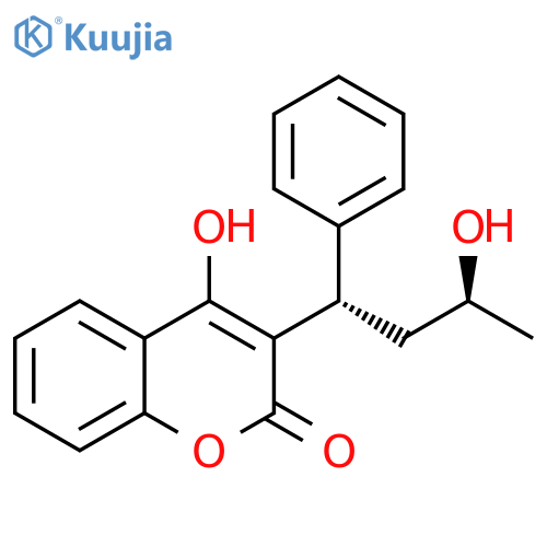 S,S-Warfarin Alcohol structure