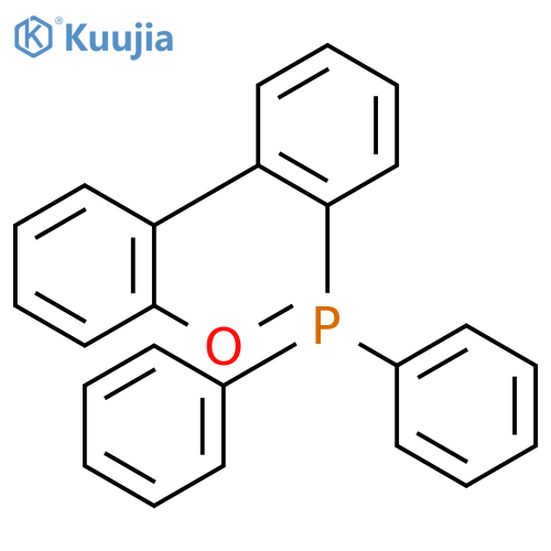 (2'-Methoxy-1,1'-biphenyl-2-yl)diphenylphosphine structure