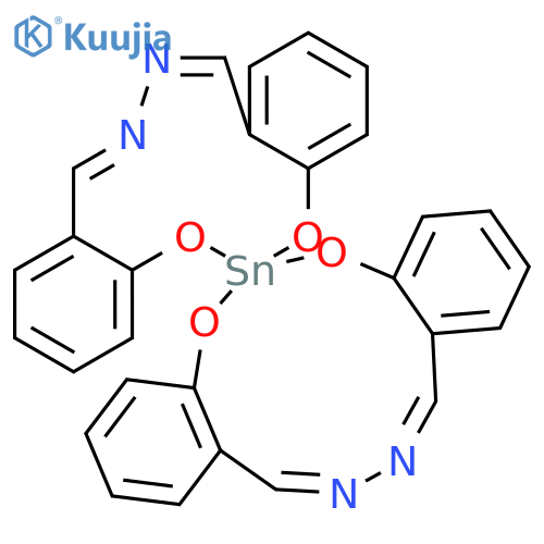6,6'-Spirobi[dibenzo[d,j][1,3,7,8,2]dioxadiazastannacycloundecine] structure