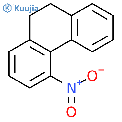 Phenanthrene, 9,10-dihydro-4-nitro- structure