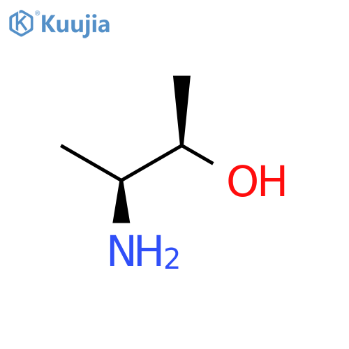 2-BUTANOL, 3-AMINO-, (2R,3S)- structure