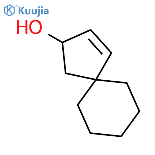 SPIRO[4.5]DEC-3-EN-2-OL structure