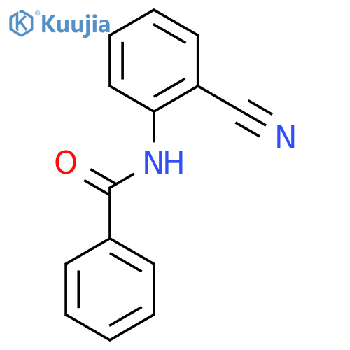 N-(2-Cyanophenyl)benzamide structure