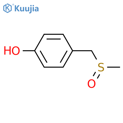 4-(Mercaptomethyl)phenol; S-Me, S-oxide structure