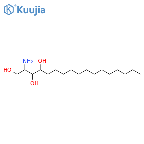 1,3,4-Heptadecanetriol, 2-amino-, (2S,3S,4R)- structure