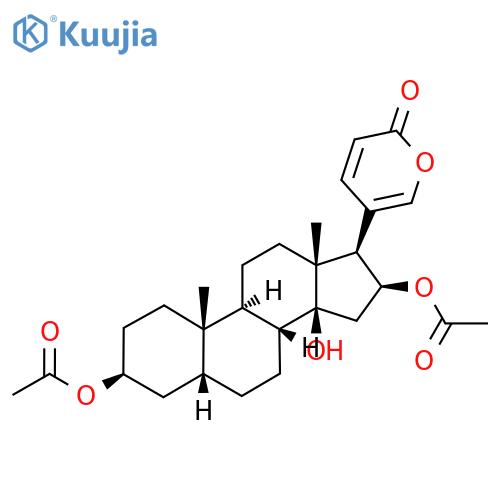 3-O-acetylbufotalin structure