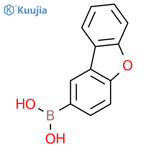 Dibenzob,dfuran-2-ylboronic Acid structure