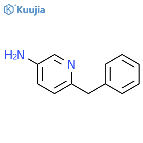 6-Benzylpyridin-3-amine structure