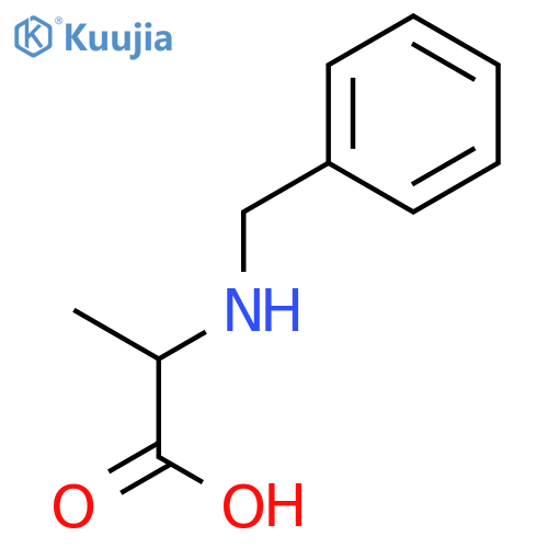N-benzylalanine hydrochloride structure