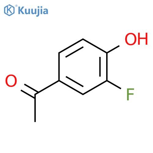 1-(3-fluoro-4-hydroxyphenyl)ethan-1-one structure