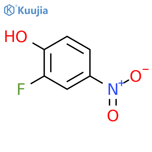 2-Fluoro-4-nitrophenol structure