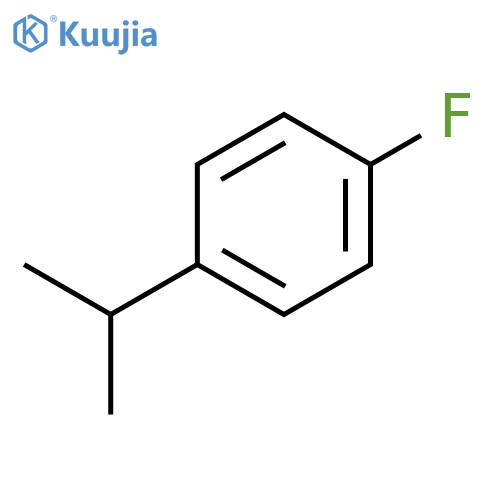 1-Fluoro-4-isopropylbenzene structure