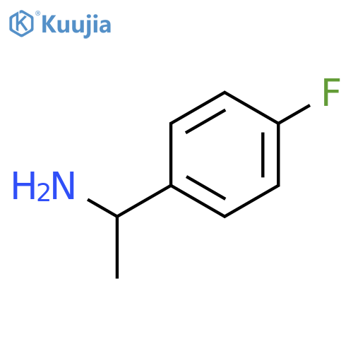 1-(4-Fluorophenyl)ethanamine structure