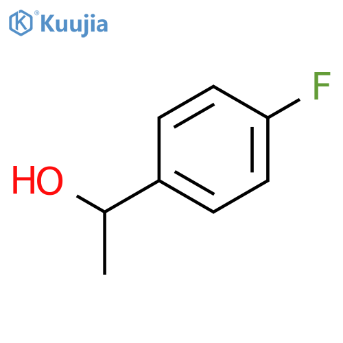 1-(4-Fluorophenyl)ethanol structure