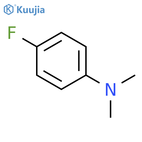 4-Fluoro-N,N-dimethylaniline structure