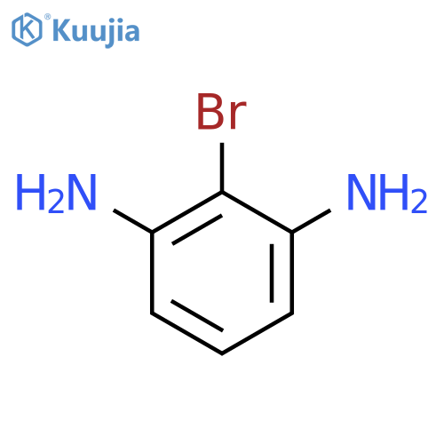 2-Bromobenzene-1,3-diamine structure