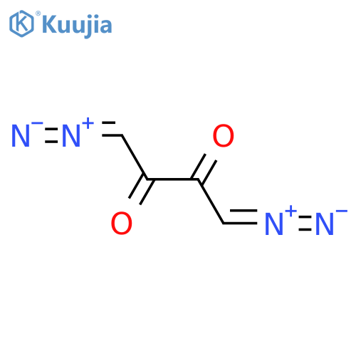 1,4-Bis(diazo)-2,3-butanedione structure