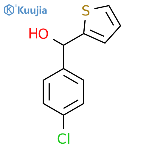 2-Thiophenemethanol, alpha-(4-chlorophenyl)- structure