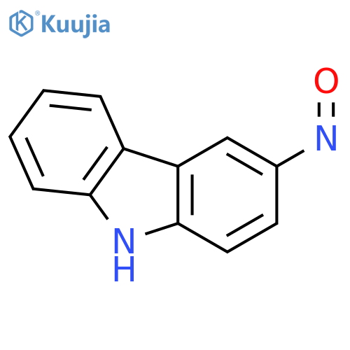 3-nitrosocarbazole structure