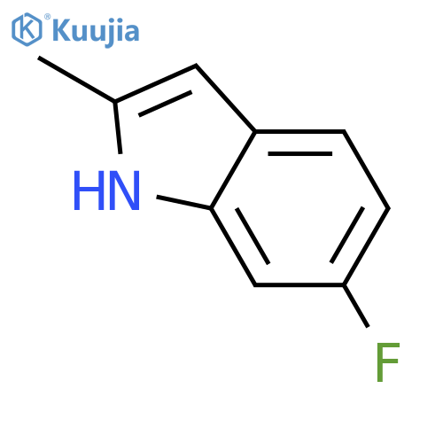 6-Fluoro-2-methyl-1H-indole structure