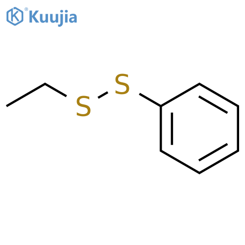 Disulfide, ethyl phenyl structure