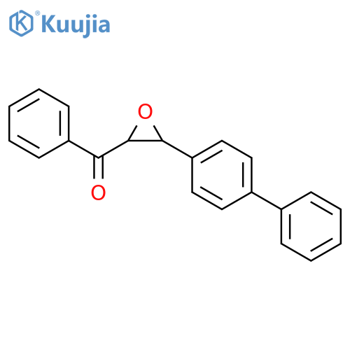METHANONE, (3-[1,1'-BIPHENYL]-4-YLOXIRANYL)PHENYL- structure