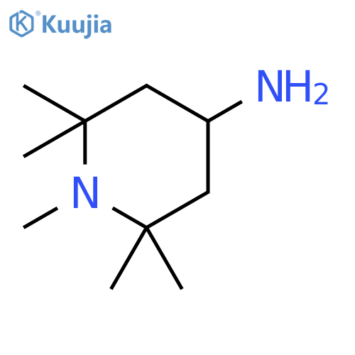 1,2,2,6,6-Pentamethylpiperidin-4-amine structure