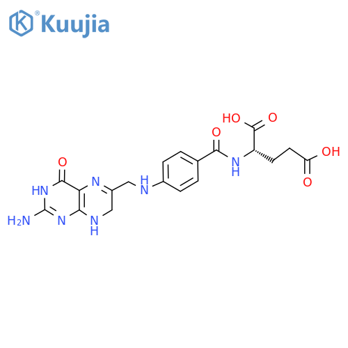 Dihydro Folic Acid structure