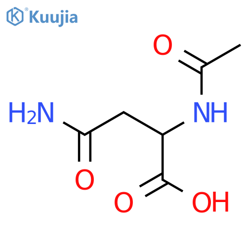 N2-Acetyl-L-asparagine structure