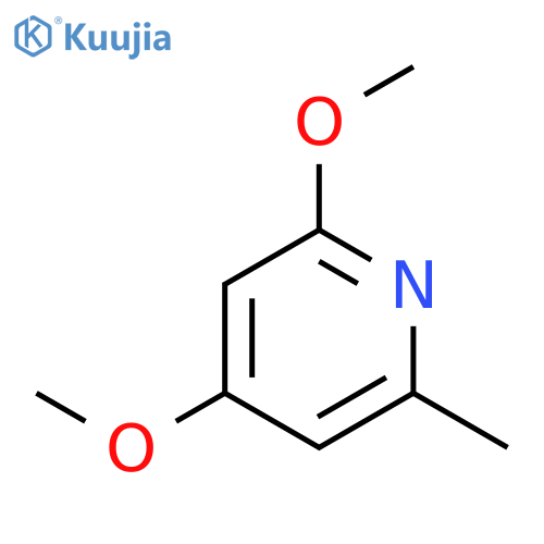 2,4-Dimethoxy-6-methylpyridine structure