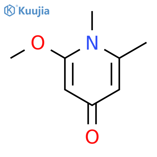 4(1H)-Pyridinone,2-methoxy-1,6-dimethyl- structure