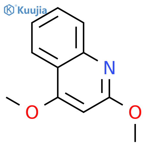 2,4-dimethoxyquinoline structure