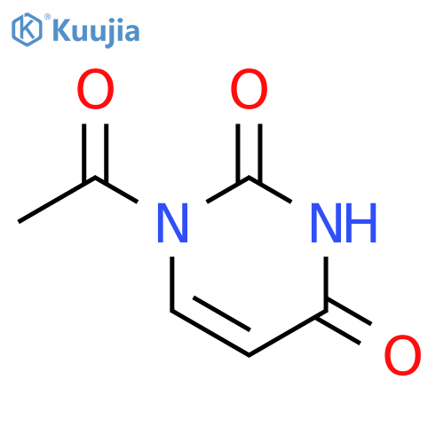 1-Acetyluracil structure