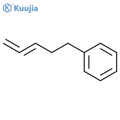 Benzene, 3,4-pentadienyl- structure