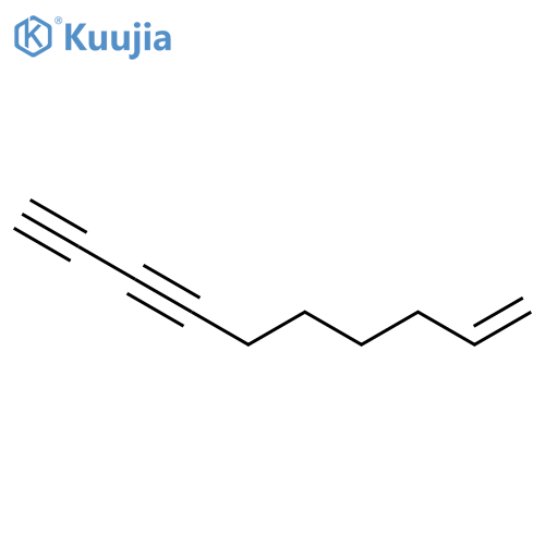 1-decene-7,9-diyne structure