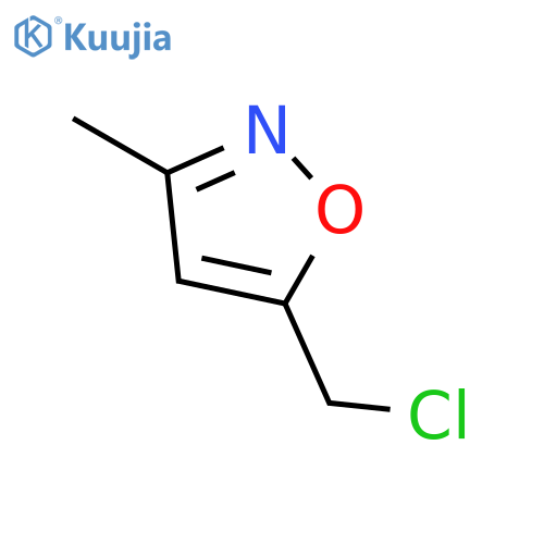 5-(Chloromethyl)-3-methylisoxazole structure