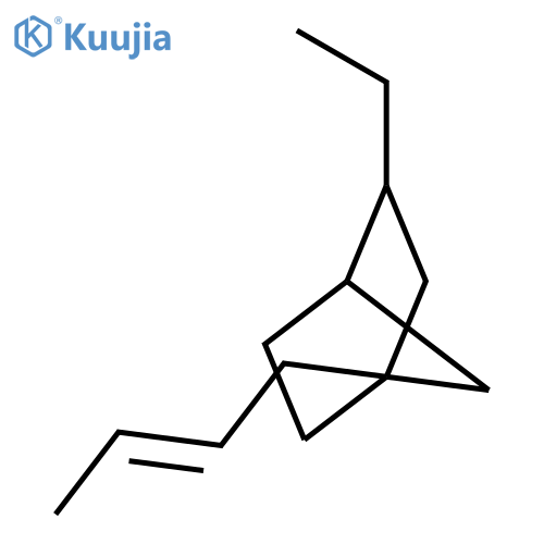 Bicyclo[2.2.1]heptane, 1-(2-butenyl)-3-ethyl- structure