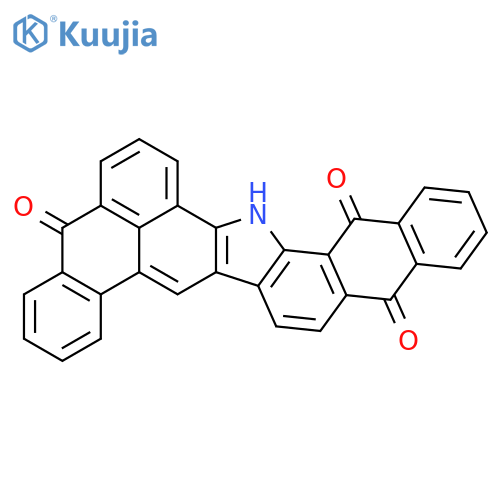 Anthra(1,9-ab)naphtho(2,3-i)carbazole-5,13,18(17H)-trione structure