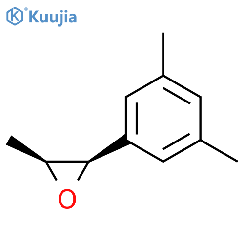 OXIRANE, 2-(3,5-DIMETHYLPHENYL)-3-METHYL-, (2R,3S)- structure