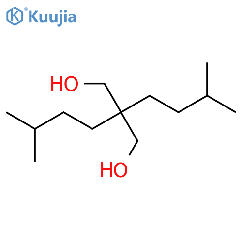 2,2-Diisoamyl-1,3-propanediol structure