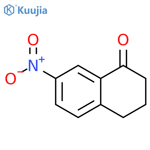 7-nitro-1,2,3,4-tetrahydronaphthalen-1-one structure
