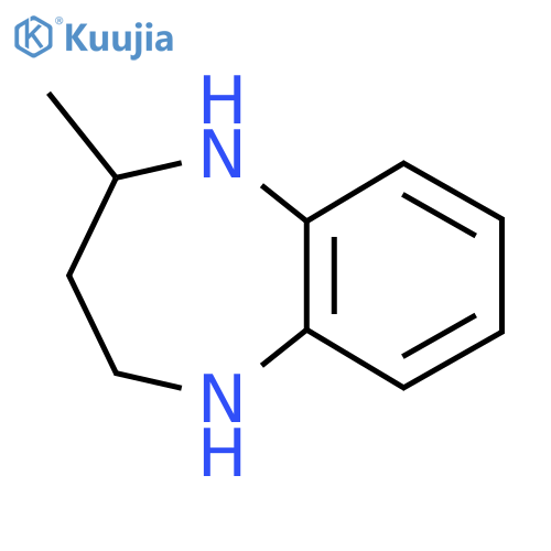 2-Methyl-2,3,4,5-tetrahydro-1H-1,5-benzodiazepine structure