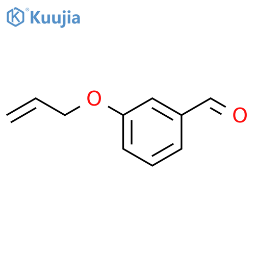 3-(Allyloxy)benzaldehyde structure