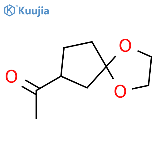 Ethanone,1-(1,4-dioxaspiro[4.4]non-7-yl)- structure