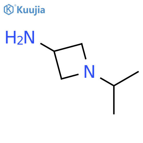 3-AZETIDINAMINE, 1-(1-METHYLETHYL)- structure