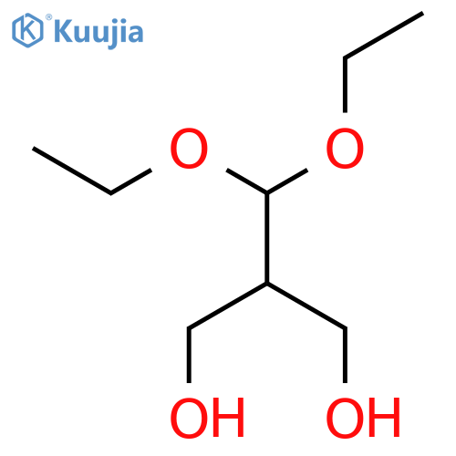 2-(diethoxymethyl)propane-1,3-diol structure