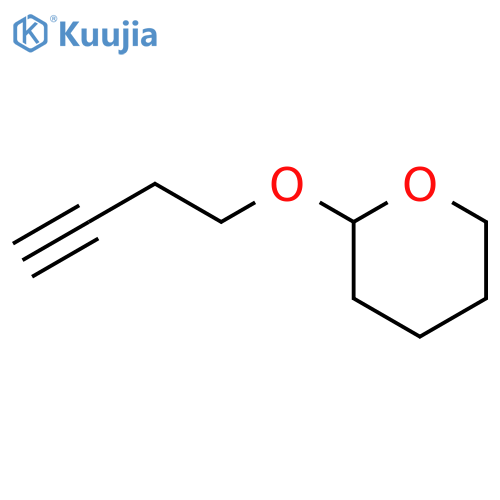 2-(3-Butynyloxy)tetrahydro-2H-pyran structure